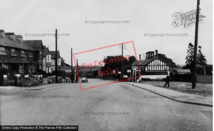 Photo of Rumney, Wentloog Road c.1960