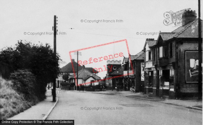 Photo of Rumney, Wentloog Road c.1960