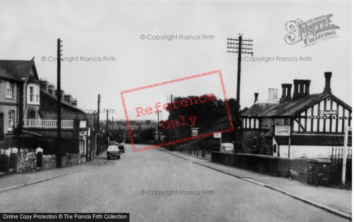 Photo of Rumney, Wentloog Road c.1960