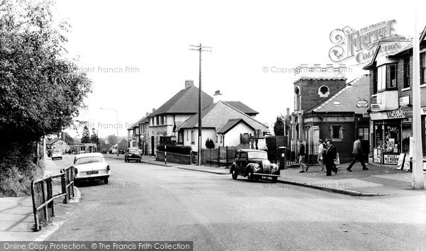 Photo of Rumney, Wentloog Road c.1960