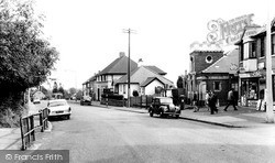 Wentloog Road c.1960, Rumney