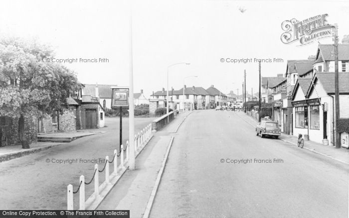 Photo of Rumney, Wentloog Road c.1965
