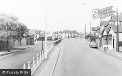 Wentloog Road c.1965, Rumney