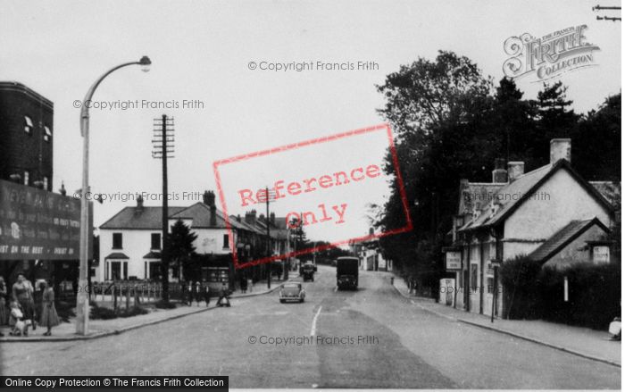 Photo of Rumney, Ye Cross Inn c.1960