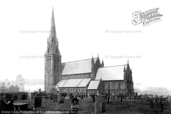 Photo of Runcorn, All Saints Church 1894