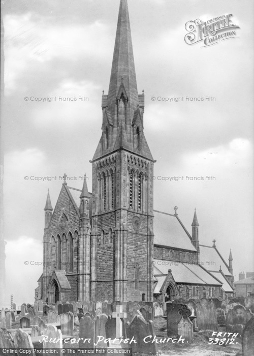 Photo of Runcorn, All Saints Church 1894