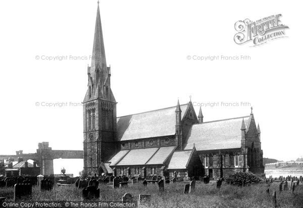 Photo of Runcorn, All Saints Church 1900