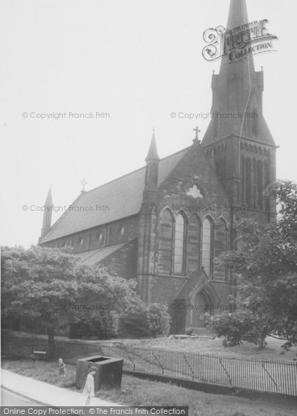 Photo of Runcorn, All Saints Church c.1965