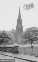 All Saints Church c.1965, Runcorn