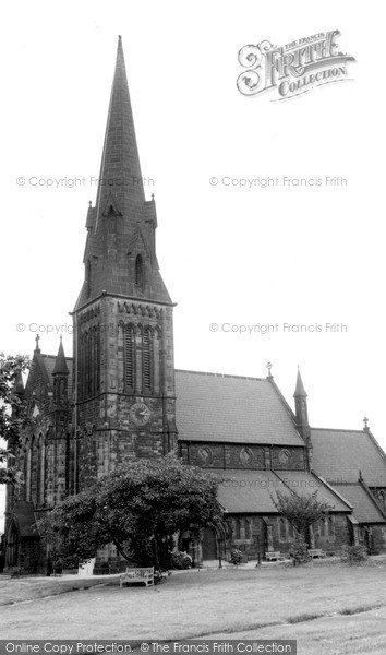 Photo of Runcorn, All Saints Parish Church c.1965