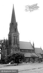 All Saints Parish Church c.1965, Runcorn