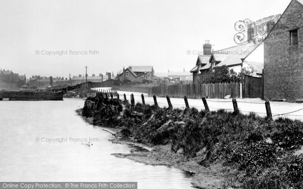 Photo of Runcorn, Big Pool 1923