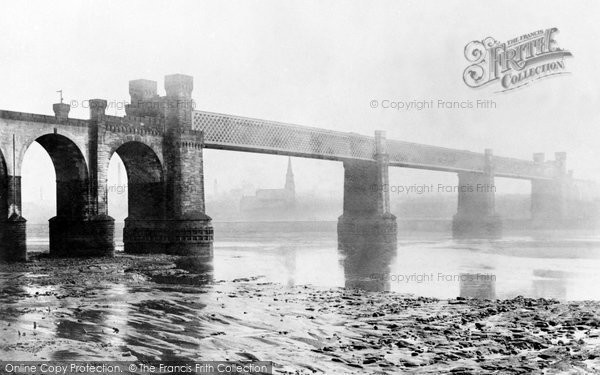 Photo of Runcorn, Bridge 1894