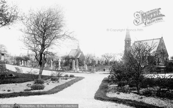 Photo of Runcorn, Cemetery 1894