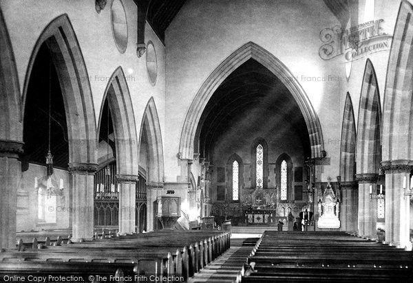 Photo of Runcorn, Church Interior 1894