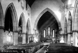 Church Interior 1894, Runcorn