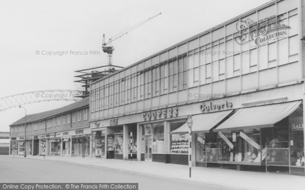 Photo of Runcorn, Church Street c.1965