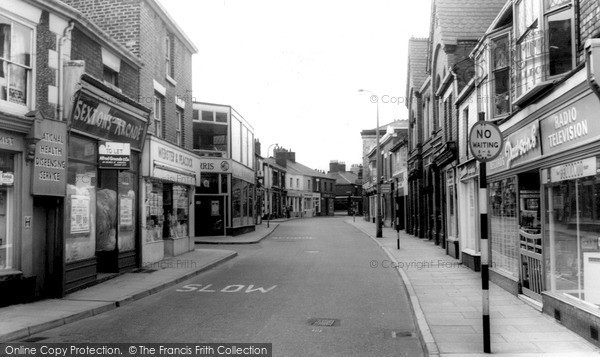 Photo of Runcorn, Church Street c.1965