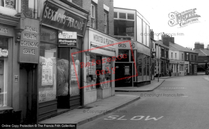 Photo of Runcorn, Church Street c.1965