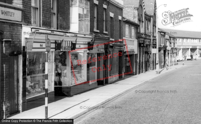 Photo of Runcorn, Church Street c.1965