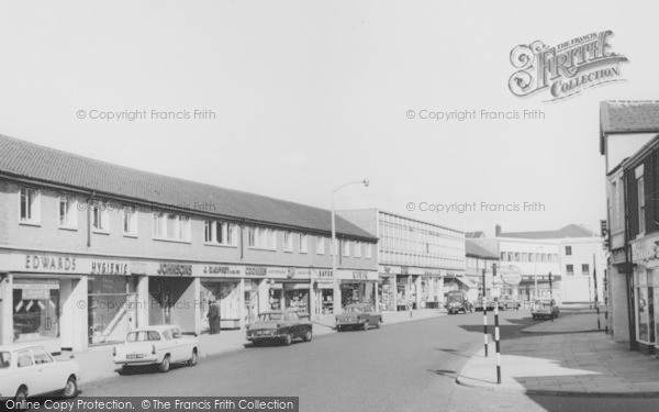 Photo of Runcorn, Church Street c.1965