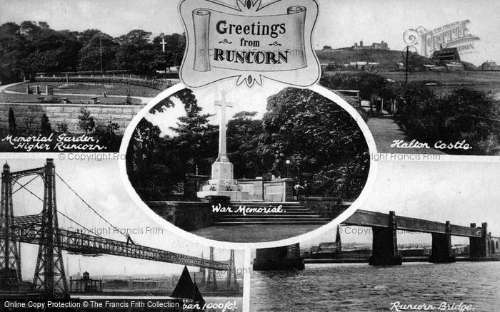 Photo of Runcorn, Composite c.1930
