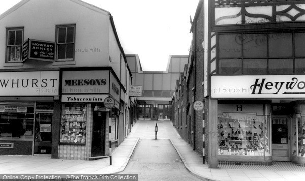 Photo of Runcorn, Fryer Street c.1965