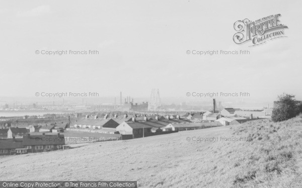 Photo of Runcorn, General View c.1965