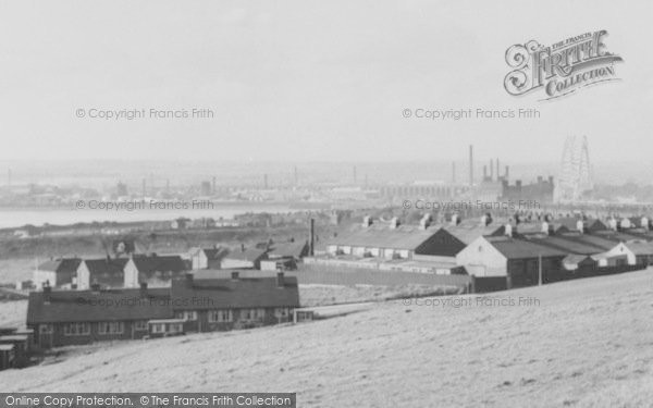 Photo of Runcorn, General View c.1965