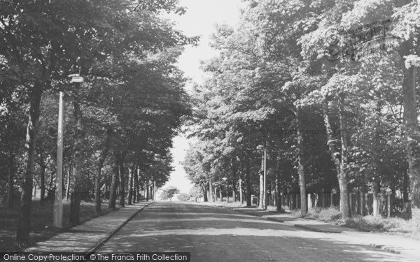 Photo of Runcorn, Heath Road c.1955