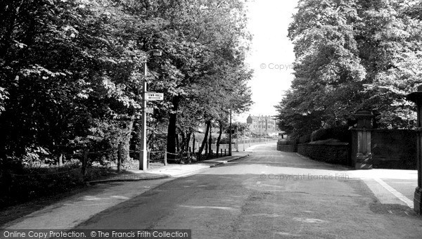 Photo of Runcorn, Heath Road c.1955