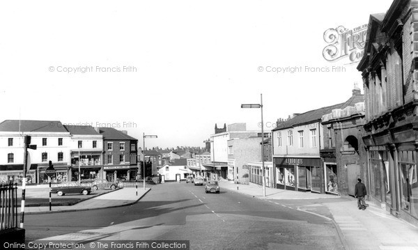 Photo of Runcorn, High Street c.1965