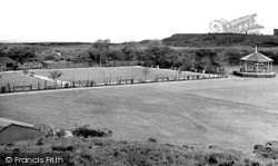 Highlands Road Bowling Green c.1955, Runcorn