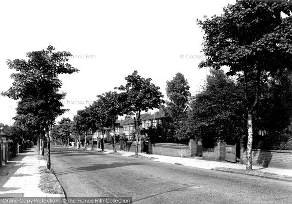 Photo of Runcorn, Moughland Lane c.1955