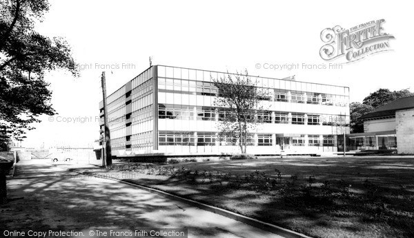 Photo of Runcorn, Public Hall c.1965