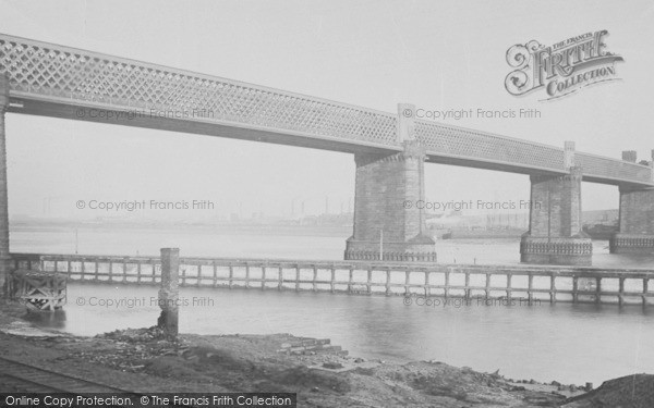 Photo of Runcorn, Railway Bridge 1894