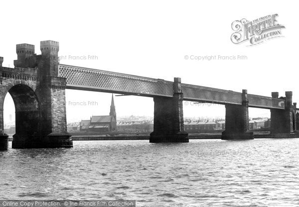 Photo of Runcorn, Railway Viaduct 1900