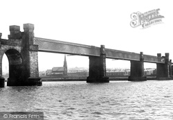 Railway Viaduct 1900, Runcorn