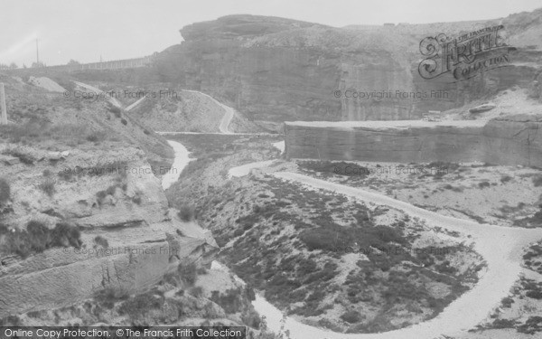 Photo of Runcorn, Runcorn Hill 1923