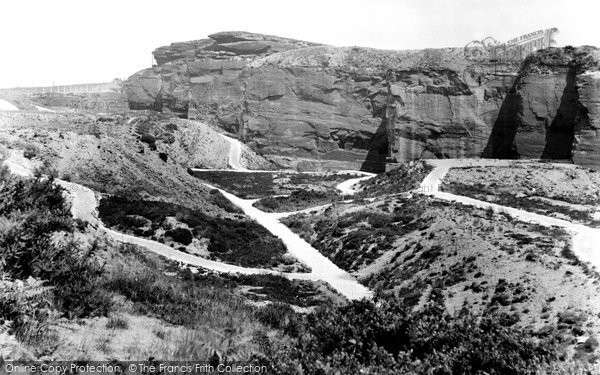 Photo of Runcorn, Runcorn Hill 1923