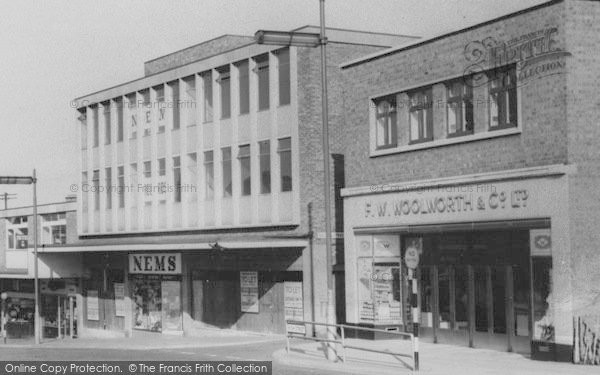 Photo of Runcorn, Shops, High Street c.1965