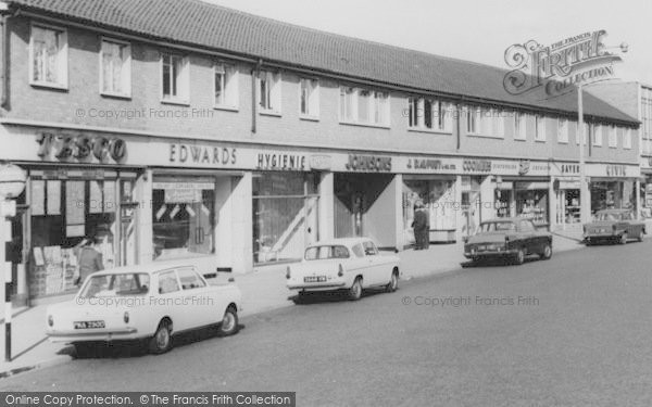 Photo of Runcorn, Shops In Church Street c.1965