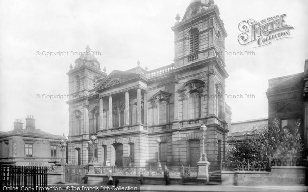 Photo of Runcorn, St Paul's Church 1900