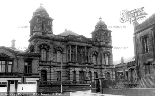Photo of Runcorn, St Paul's Methodist Church, High Street c.1965