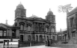 St Paul's Methodist Church, High Street c.1965, Runcorn