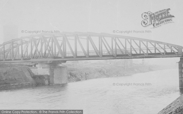 Photo of Runcorn, Swing Bridge 1894