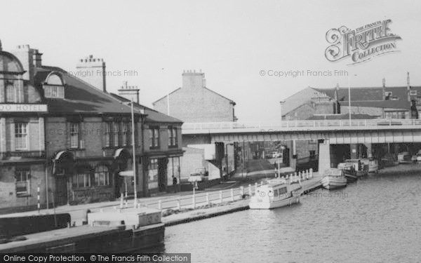Photo of Runcorn, The Basin Bridge c.1965