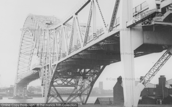 Photo of Runcorn, The Bridge c.1965 - Francis Frith