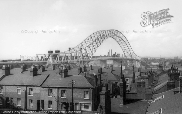 Photo of Runcorn, The Bridge c.1965