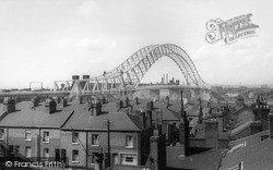 Runcorn, the Bridge c1965